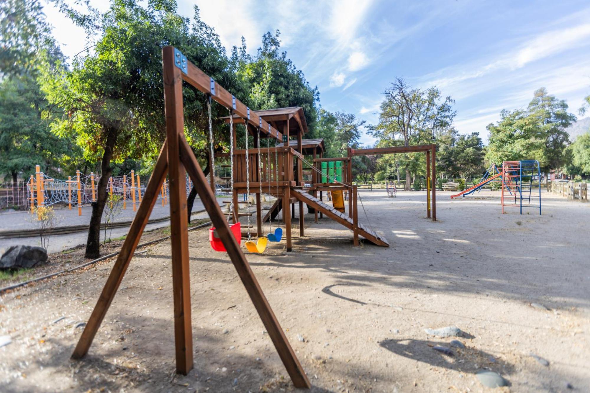 Parque San Jose - Caja Los Heroes San José de Maipo Exterior photo