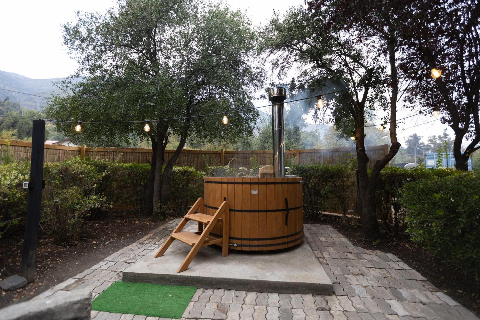 Parque San Jose - Caja Los Heroes San José de Maipo Exterior photo