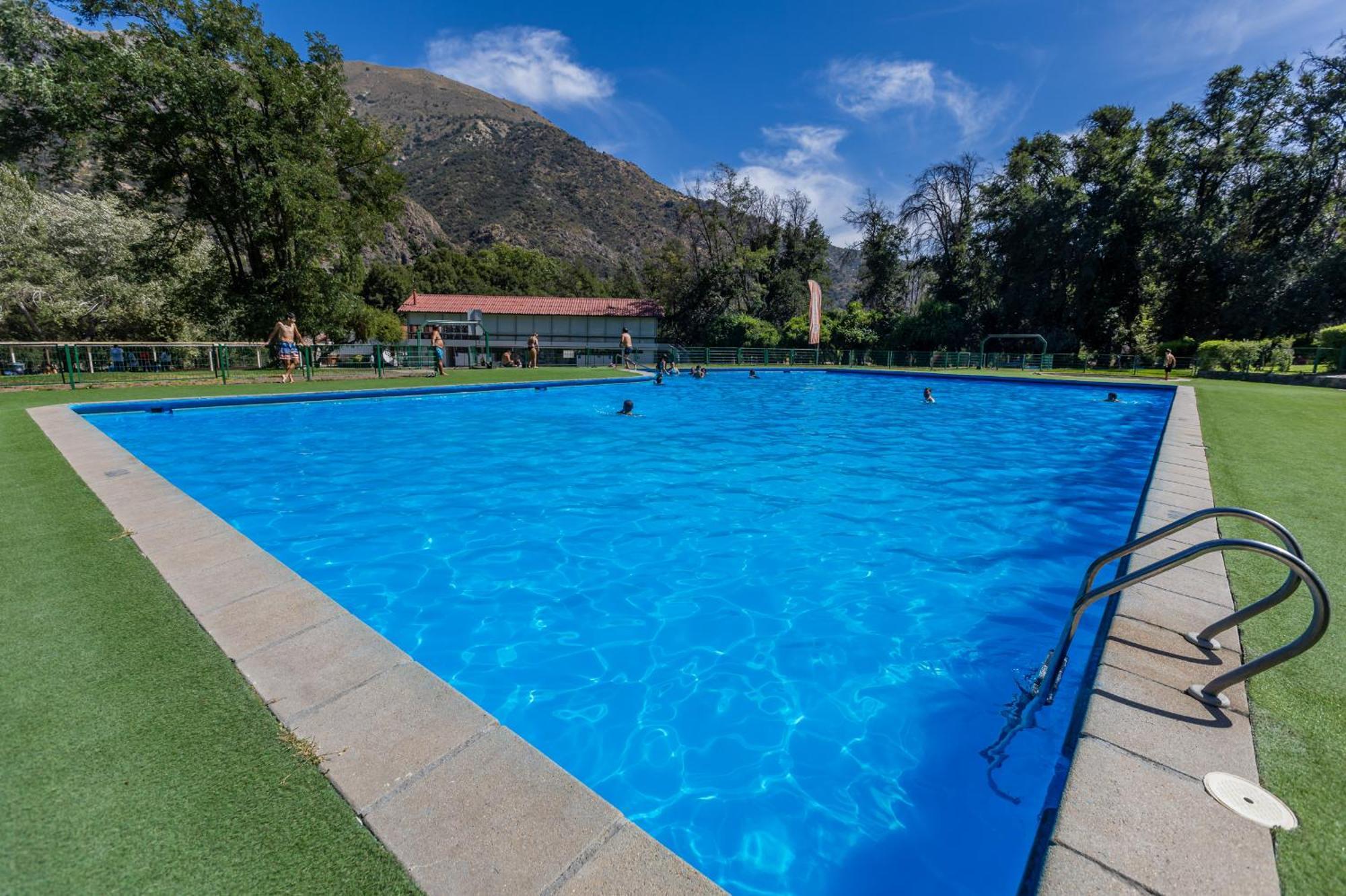Parque San Jose - Caja Los Heroes San José de Maipo Exterior photo