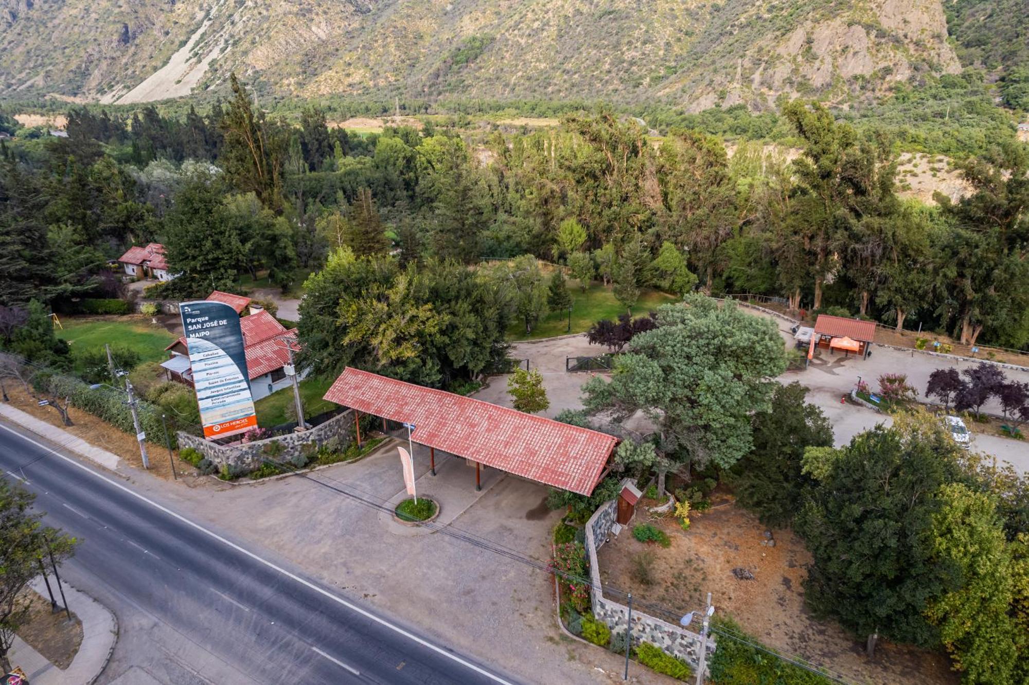 Parque San Jose - Caja Los Heroes San José de Maipo Exterior photo