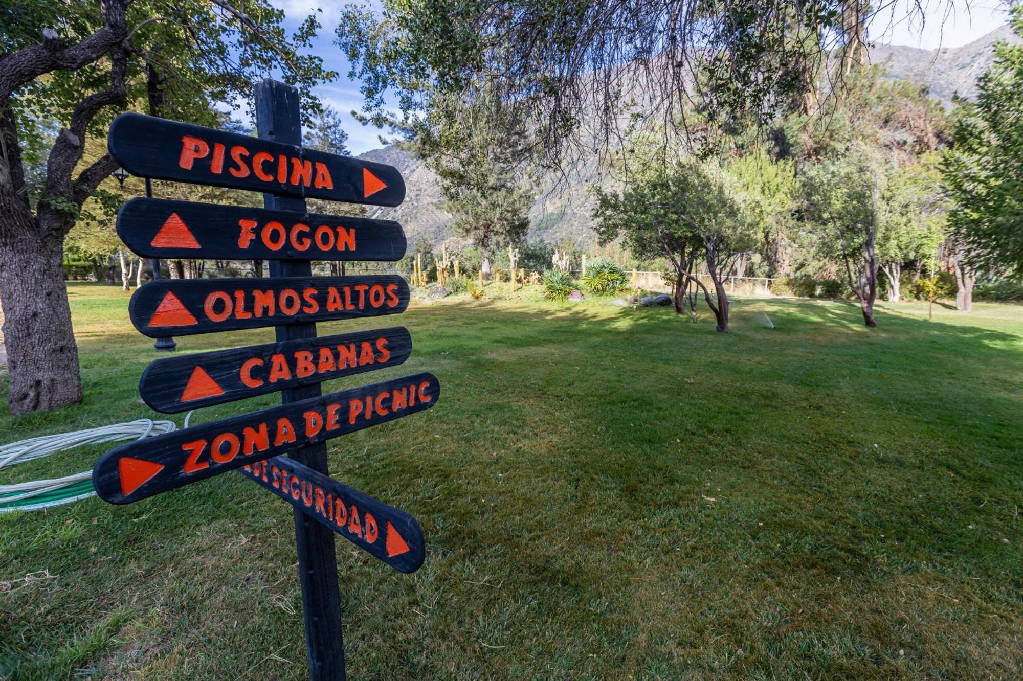 Parque San Jose - Caja Los Heroes San José de Maipo Exterior photo