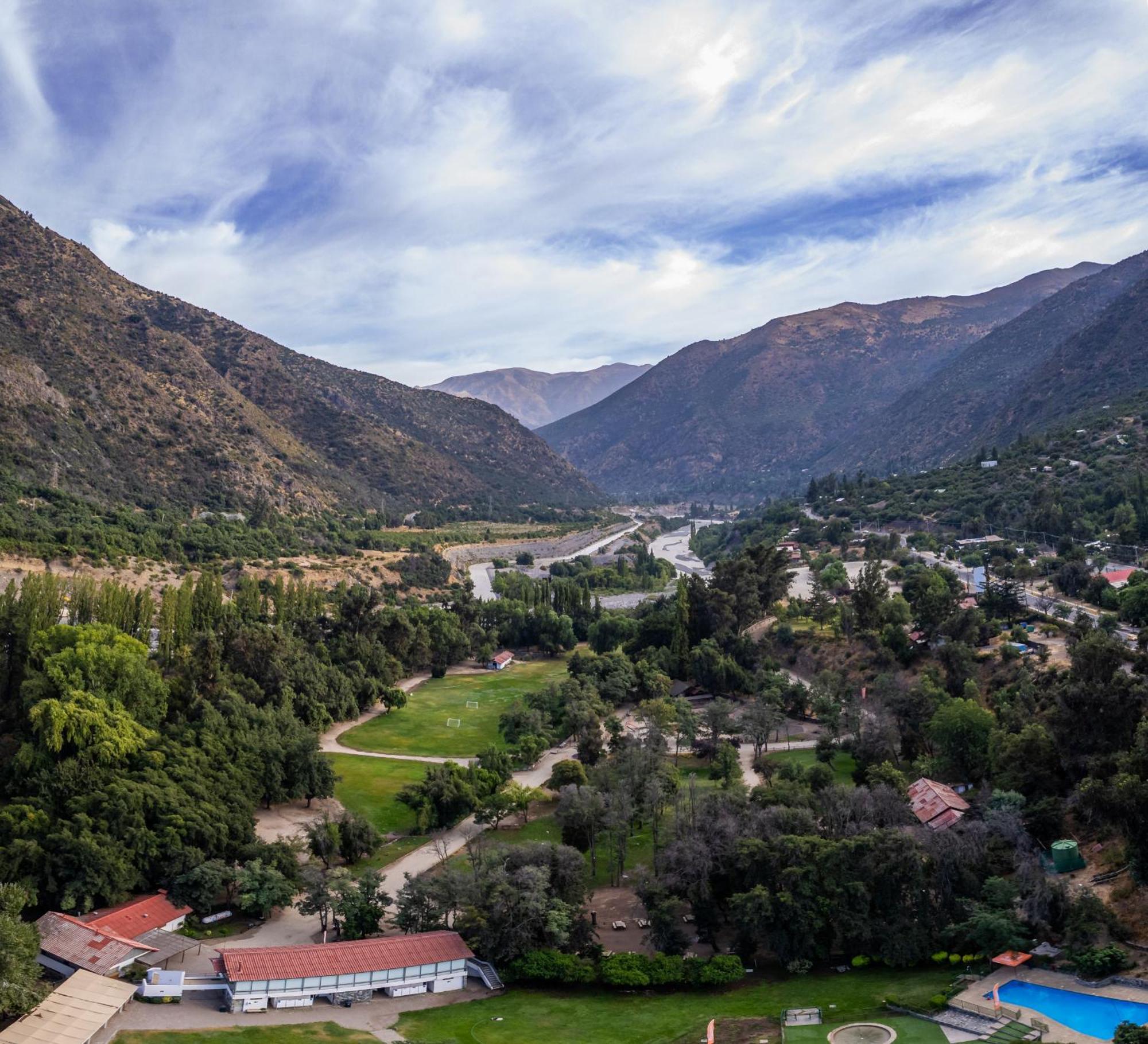 Parque San Jose - Caja Los Heroes San José de Maipo Exterior photo